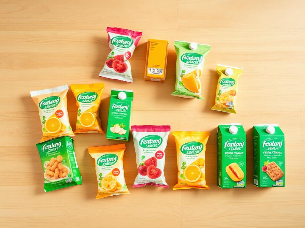 FMCG / 健康零食